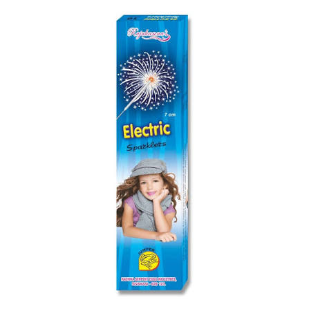 7 Cm Electric Sparklers