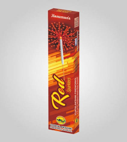 10 Cm Red Sparklers