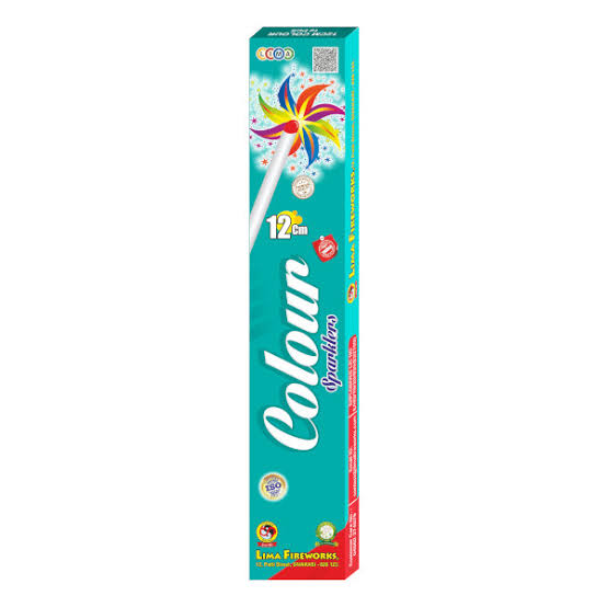12 Cm Colour Sparklers