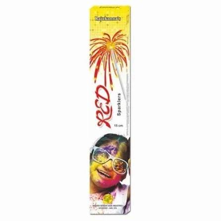 15 Cm Red Sparklers