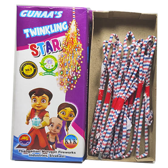 11/2" TWINKLING STAR