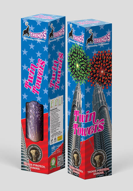 4" FANCY (2PCS)
